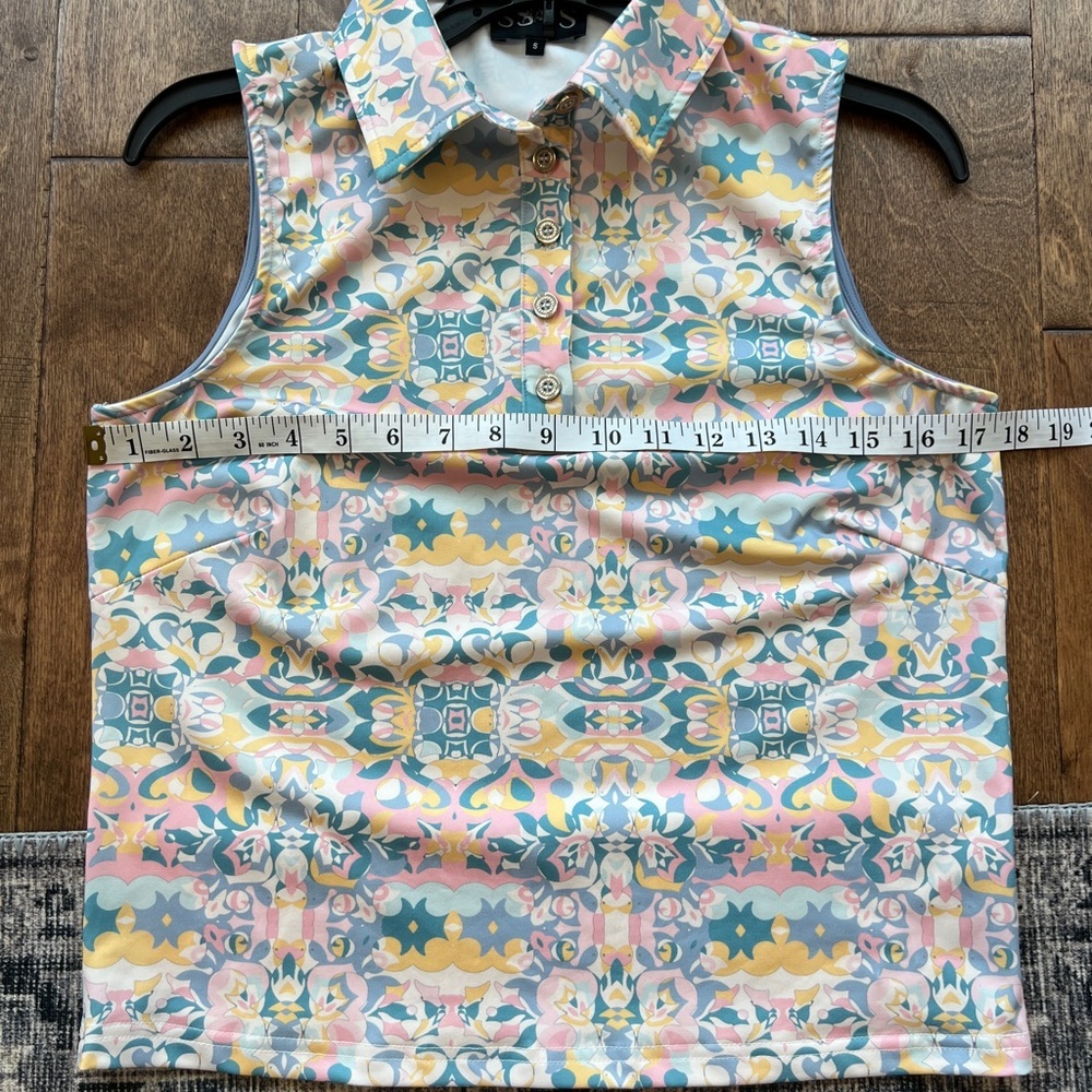 SSYS Women’s pastel retro abstract pickleball set size small - Picture 8 of 12